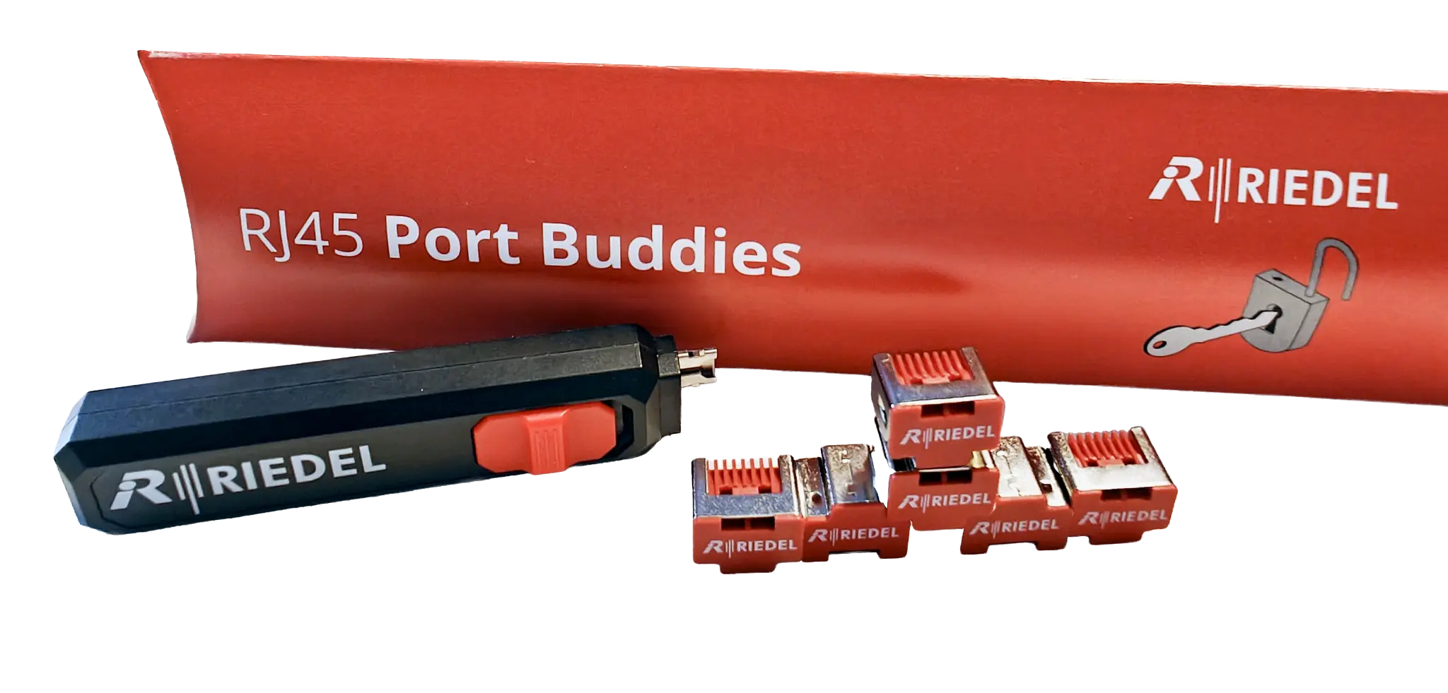 RJ45 Port Buddies